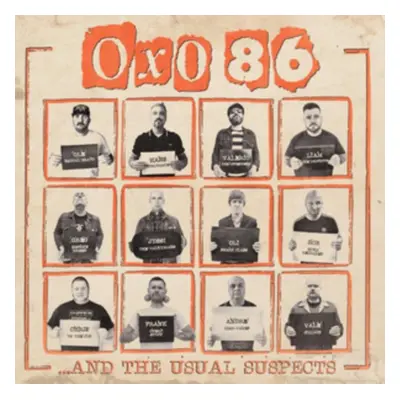 "And the usual supects" ("Oxo 86") (CD / Album Digipak)