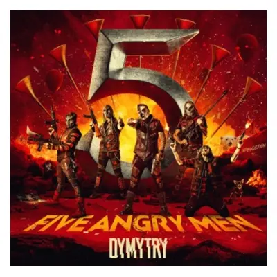 "Five angry men" ("Dymytry") (CD / Album Digipak)