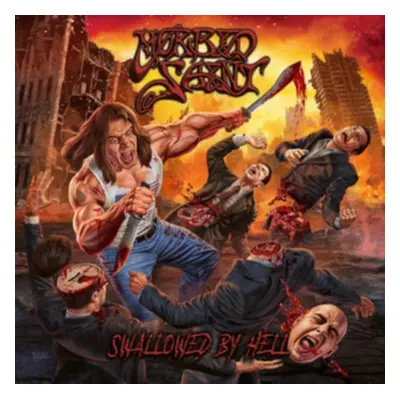 "Swallowed By Hell" ("Morbid Saint") (Vinyl / 12" Album Coloured Vinyl)