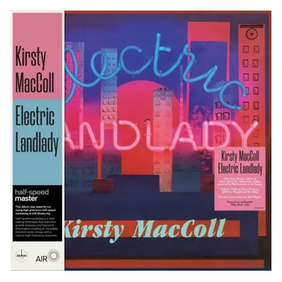 "Electric Landlady (Half-speed Master)" ("Kirsty MacColl") (Vinyl / 12" Album)