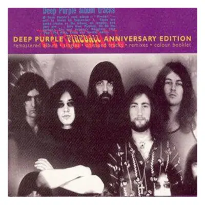 "Fireball" ("Deep Purple") (CD / Album)