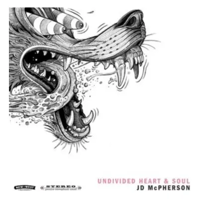 "Undivided Heart & Soul" ("JD McPherson") (Vinyl / 12" Album Coloured Vinyl)