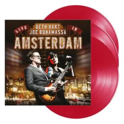 "Live in Amsterdam" ("Beth Hart & Joe Bonamassa") (Vinyl / 12" Album Coloured Vinyl Box Set)