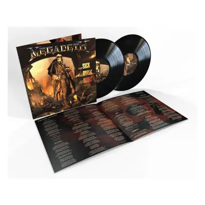 "The Sick, the Dying... And the Dead" ("Megadeth") (Vinyl / 12" Album)