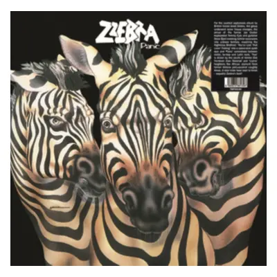 "Panic" ("Zzebra") (Vinyl / 12" Album)