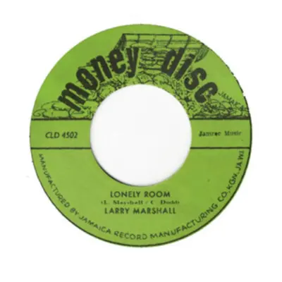 "Lonely Room" ("Larry Marshall") (Vinyl / 7" Single)