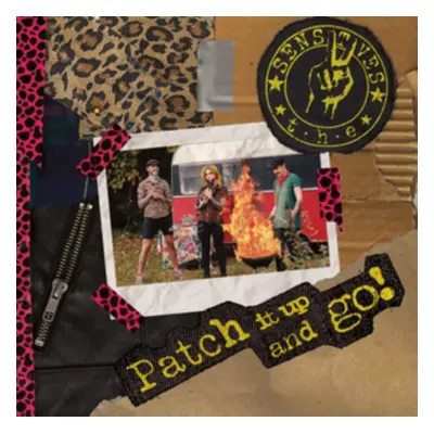 "Patch It Up and Go" ("The Sensitives") (Vinyl / 12" Album Coloured Vinyl)