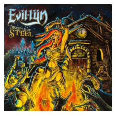 "Disciple of Steel" ("Evil-Lyn") (Vinyl / 12" Album)