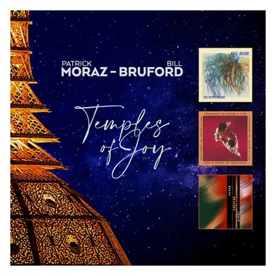 "Temples of Joy" ("Patrick Moraz & Bill Bruford") (CD / Box Set)