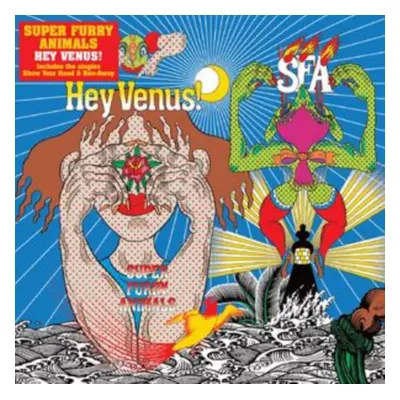 "Hey Venus!" ("Super Furry Animals") (CD / Album)