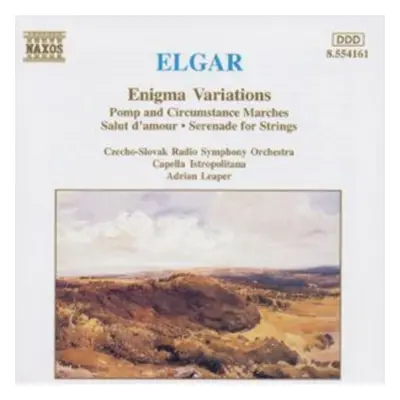 "ENGIMA VARIATIONS - Elgar" ("") (CD / Album)