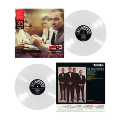 "The Money Spyder" ("The James Taylor Quartet") (Vinyl / 12" Album (Clear vinyl))