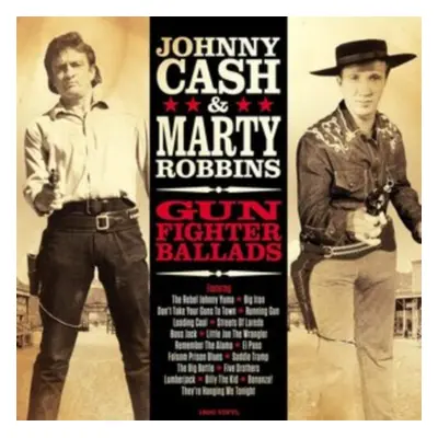 "Gun Fighter Ballads" ("Johnny Cash & Marty Robbins") (Vinyl / 12" Album)