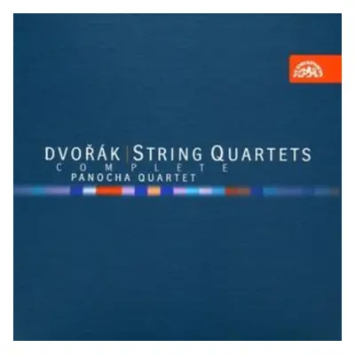 "Complete String Quartets (Panocha Quartet)" ("") (CD / Album)