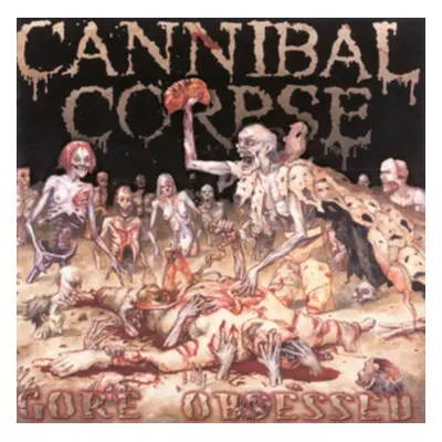 "Gore Obsessed" ("Cannibal Corpse") (CD / Album)