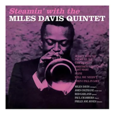 "Steamin' With the Miles Davis Quintet" ("Miles Davis Quintet") (Vinyl / 12" Album)