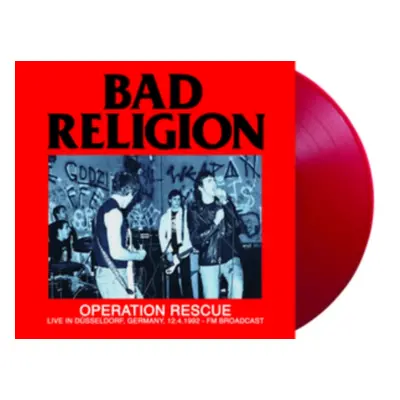 "Operation rescue" ("Bad Religion") (Vinyl / 12" Album Coloured Vinyl)