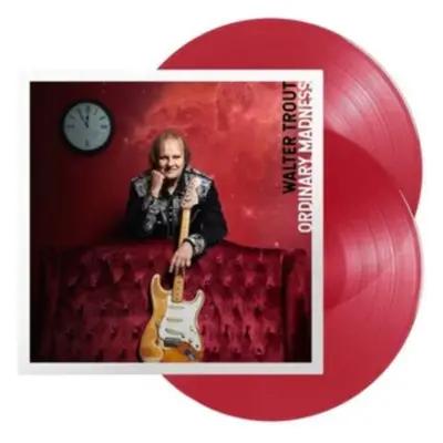 "Ordinary Madness" ("Walter Trout") (Vinyl / 12" Album Coloured Vinyl)