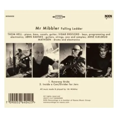 "Mr Mibler: Falling Ladder" ("Mr Mibbler") (CD / Album)