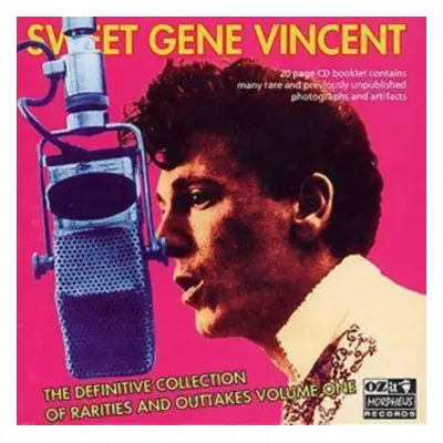 "Sweet Gene Vincent..." ("Gene Vincent") (CD / Album)