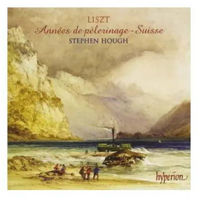 "Annees De Pelerinage: Premiere Annee - Suisse (Hough)" ("") (CD / Album)