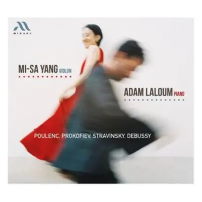 "Mi-Sa Yang/Adam Laloum: Poulenc, Prokofiev, Stravinsky, Debussy" ("") (CD / Album)