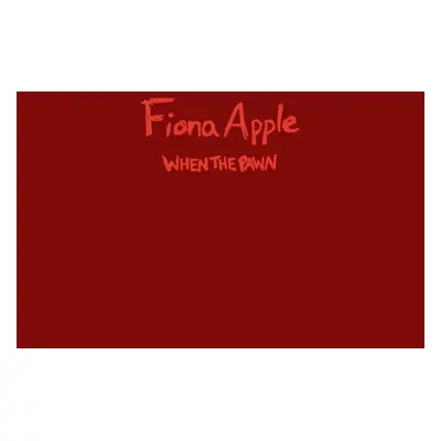 "When the Pawn..." ("Fiona Apple") (Vinyl / 12" Album)