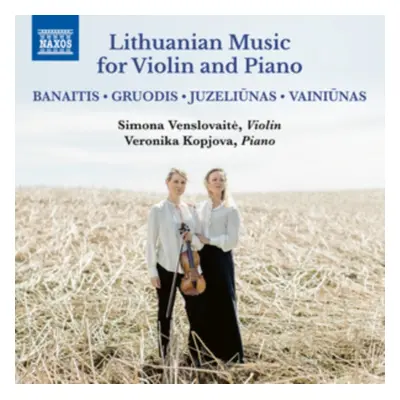 "Lithuanian Music for Violin and Piano" ("") (CD / Album)