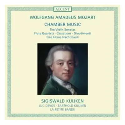 "Wolfgang Amadeus Mozart: Chamber Music" ("") (CD / Box Set)