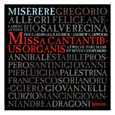 "Miserere/Missa Cantantibus Organis" ("") (CD / Album)