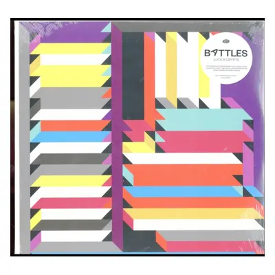 "Juice B Crypts" ("Battles") (Vinyl / 12" Album)