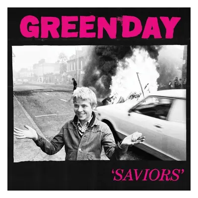 "Saviors" ("Green Day") (Vinyl / 12" Album (Gatefold Cover))