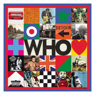 "WHO/Live at Kingston" ("The Who") (Vinyl / 7" Single Box Set)