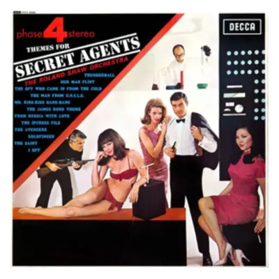 "Themes for Secret Agents" ("Roland Shaw & His Orchestra") (Vinyl / 12" Album)