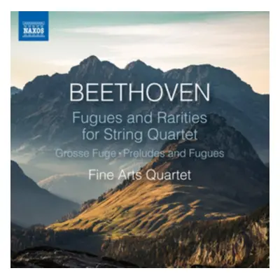 "Beethoven: Fugues and Rarities for String Quartet" ("") (CD / Album)