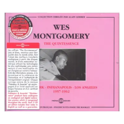 "The Quintessence 1957-1962" ("Wes Montgomery") (CD / Album)