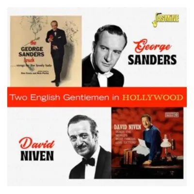 "Two English gentlemen in Hollywood" ("George Sanders & David Niven") (CD / Album)