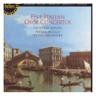 "FIVE ITALIAN OBE CONCERTOS" ("") (CD / Album)