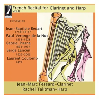 "French Recital for Clarinet and Harp" ("") (CD / Album)