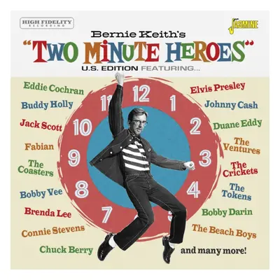 "Bernie Keith's two minute heroes" ("") (CD / Album)