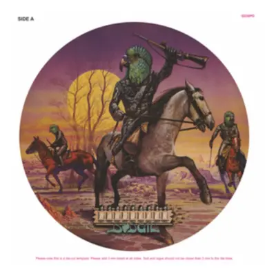 "Bandolier" ("Budgie") (Vinyl / 12" Album Picture Disc)