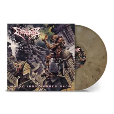 "Where Ironcrosses Grow" ("Dismember") (Vinyl / 12" Album Coloured Vinyl (Limited Edition))