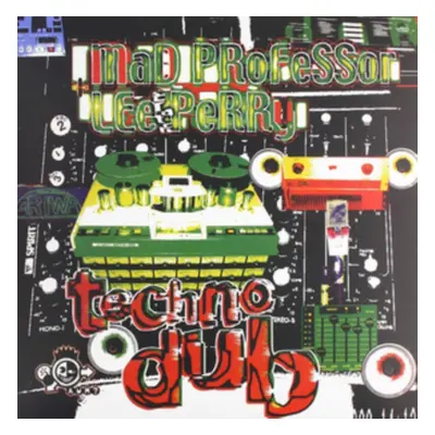 "Techno Dub" ("Lee Perry & Mad Professor") (Vinyl / 12" Album)