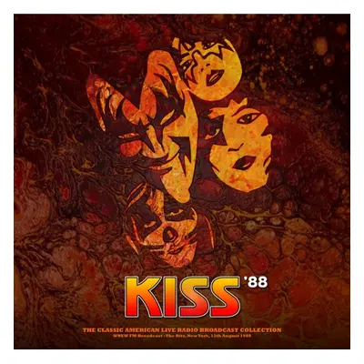 "Live at the Ritz, New York 1988" ("KISS") (Vinyl / 12" Album Coloured Vinyl)