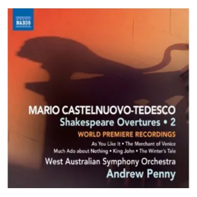 "Mario Castelnuovo-Tedesco: Shakespeare Overtures" ("") (CD / Album)