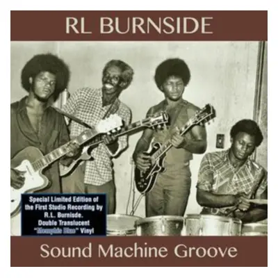 "Sound Machine Groove" ("R.L. Burnside") (Vinyl / 12" Album)