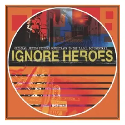 "Ignore Heroes" ("T.S.O.L.") (Vinyl / 12" Album Coloured Vinyl)