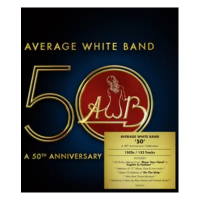 "50" ("Average White Band") (CD / Box Set)