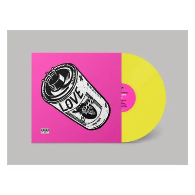 "Dayglo" ("Love Battery") (Vinyl / 12" Album Coloured Vinyl)