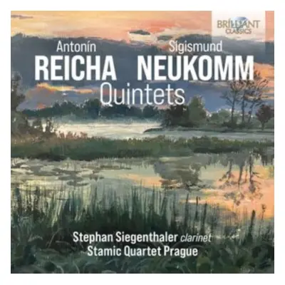 "Antonn Reicha/Sigismund Neukomm: Quintets" ("") (CD / Album (Jewel Case))